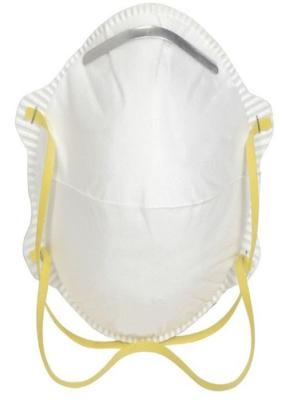 China Non Toxic FFP2 Dust Mask Customized Size High Filtration Capacity CE Certified for sale