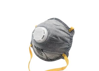 China Banda plana del oído de la máscara anti de la contaminación de 3 capas respirable con el filtro del carbono en venta