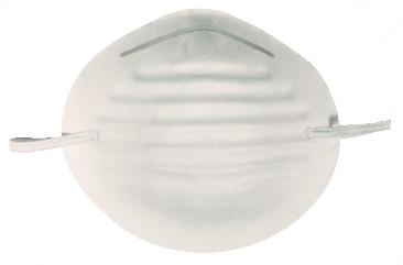 中国 容易な使用円錐形の防塵マスクは呼吸の声および視野を損なわないために耐久財をします 販売のため