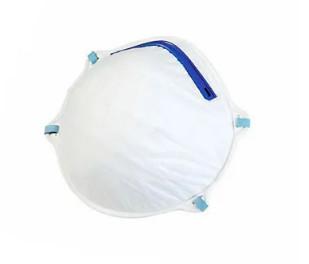 China Máscara de polvo ligera del cono fácil usando el material del ANIMAL DOMÉSTICO con el clip de acero de la nariz en venta