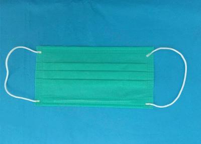 China Breathable Disposable Face Mask Excellent Filtration With Easy Adjustable Elastic for sale