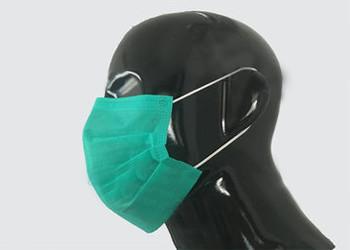 China Máscara protetora descartável de pouco peso respirável para o laboratório/indústria à venda