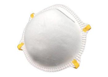 China Máscara do respirador da poeira do polipropileno contra partículas transportadas por via aérea do incômodo à venda