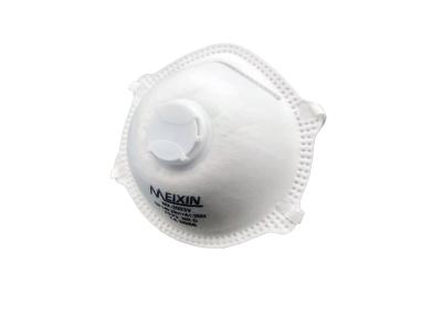 China Unique Design Mold Filter Mask , FFP2V D Carbon Filter Dust Mask Non Toxic for sale