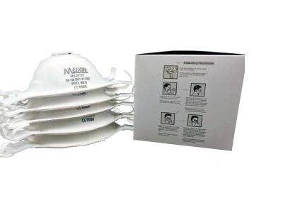 China Flexible Sizing Disposable Particulate Respirator , Non Woven Fabric Mask durable for sale