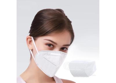 China Anti Dust Fluid Resistant Face Mask , N95 Mouth Mask For Environmental Sanitation for sale