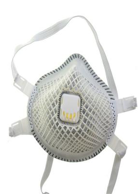 China Active Carbon Antibacterial Face Mask / Welding Respirator 4 Plyer Excellent Filtration for sale
