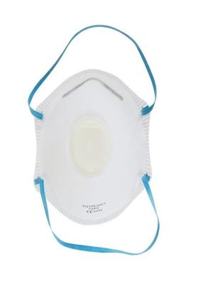 China La máscara del respirador de la seguridad N95, látex no tóxico de partículas del respirador N95 libera en venta