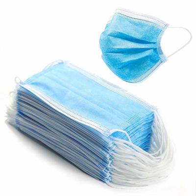 China Lightweight Disposable Dust Mask Breathable 98% Bacterial Filtration Efficiency for sale