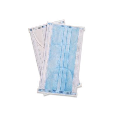 China PPE Lint Free Disposable Dust Mask Non Glass Fiber For Family / Beauty Salon for sale