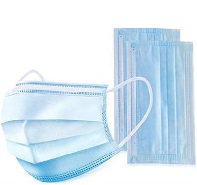 China Safe Soft Disposable Dust Mask Asbestos Removal Non Toxic With Elastic Ear Loop for sale