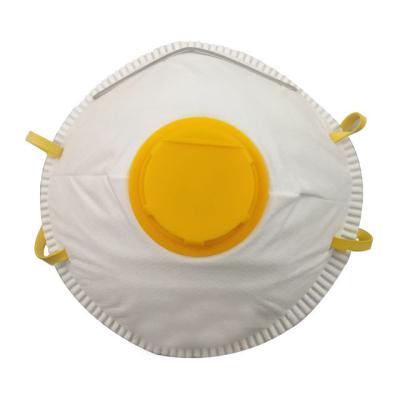 China Soft 3 Ply Disposable Face Mask , Asbestos Dust Mask For Painting / Spraying Workshop for sale