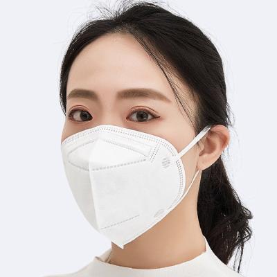 China Persoonlijk het Gezichtsmasker N95 van het Beschermings Beschikbaar Antistof met Hoge Filtratiecapaciteit Te koop