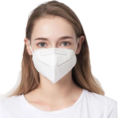 China Personal Protection N95 Dust Mask High Filtration Capacity Disposable Anti Dust Face Mask for sale