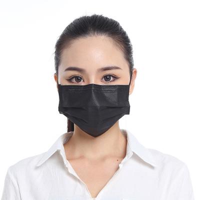 Chine Masque protecteur noir léger écologique, masque protecteur respirable imperméable à vendre