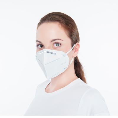 China Earloop Antibacterial Face Mask Folded Type With Thick Protection Layers for sale