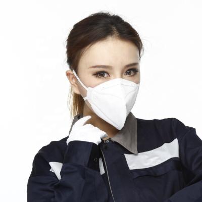 Китай Маска Н95, маска анти- пыли складная дружелюбной складчатости Эко защитная для личной заботы продается