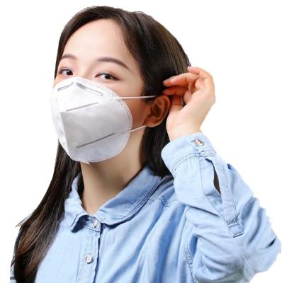 Chine Masque de poussière jetable du poids léger N95 avec la valve active de carbone à vendre