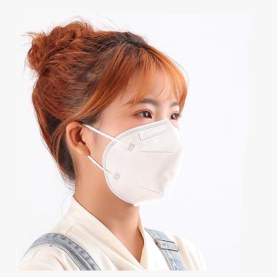 China Máscara de poeira FFP1 N95 dobrável, máscara N95 descartável da baixa resistência da respiração à venda