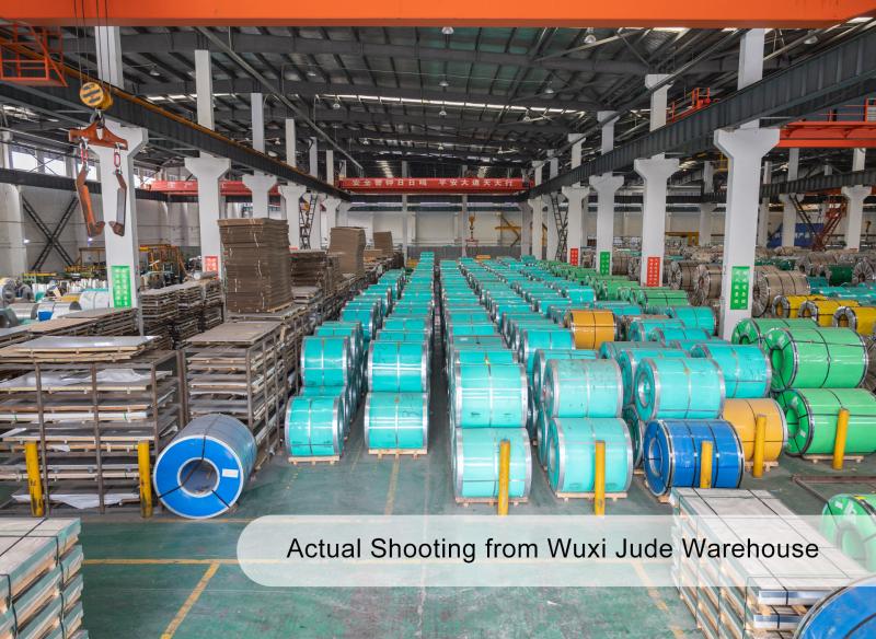 Verified China supplier - Wuxi Jude Stainless Steel Co., Ltd
