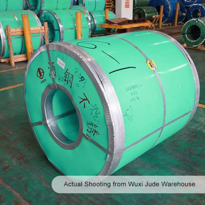 China Ss 304 Austenitic 316 201 430 Grade Coil 2b Ba Finish Cold Rolled Stainless Steel Coil for sale