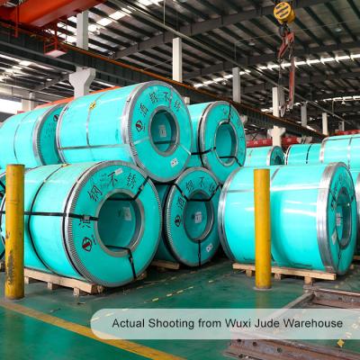 China fornecedores de aço inoxidável laminados conservados em estoque da bobina 316l da bobina 304 de aço inoxidável de 0.1-60mm à venda
