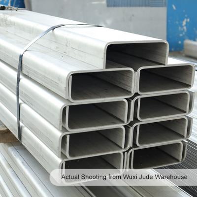 China Hairline 304 Stainless Steel Channel Astm 316 Hot Rolled Welding U T Channel Profile for sale