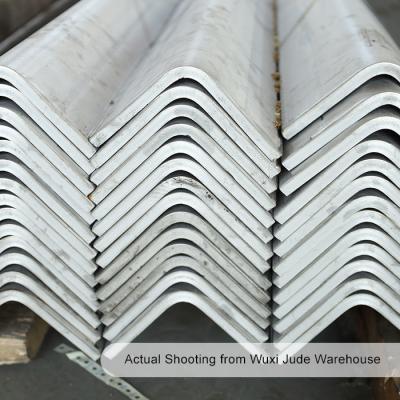 China Slit Edge Stainless Steel Corner Profile Industrial 316L Equilateral Angle JIS AISI ASTM Standard for sale