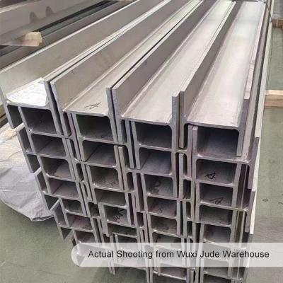 China El puntal de acero inoxidable directo 316L C de la venta SS304 de la fábrica de China canaliza el canal de acero inoxidable en venta