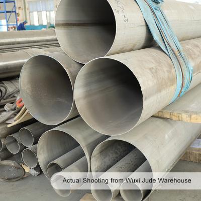 China 1.0-60mm Hot Rolled Large Diameter 2205 2507 Welded Stainless Steel Pipes for sale