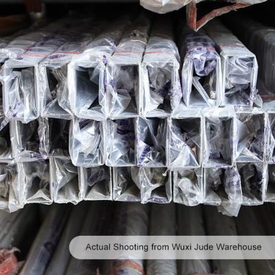 China 201 304 316 Stainless Steel Rectangular Pipe 304 Welded Material Steel 316 Stainless Steel Pipes for sale
