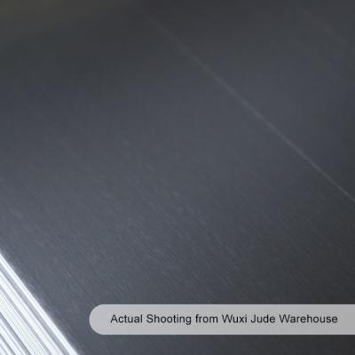 China 304 304L 316L Cold Rolled Stainless Steel Plate #3 #4 Hairline Brushed Surface Sheet for sale