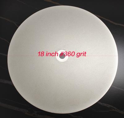 China Electroplated Diamond Flat Lap Disc for Polishing and Grinding glass jage Thin Flat Shape en venta