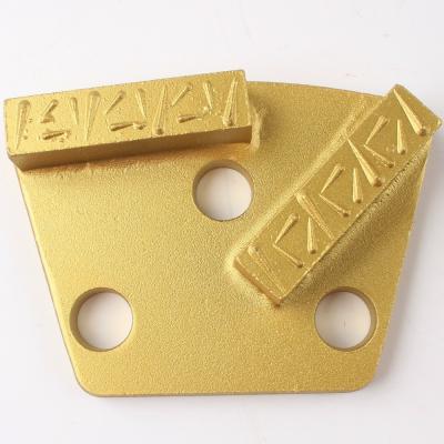China Trapezoid PCD Scraper for Concrete Floor Preparation Coating Removal for sale