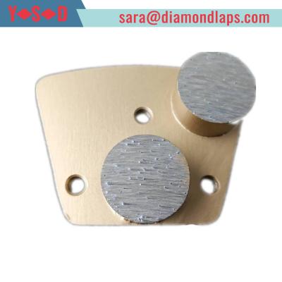 China 031 trapezoid diamond grinding block for sale