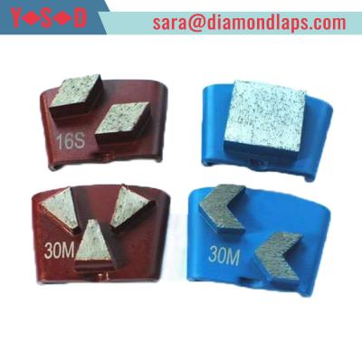 China 041 diamond grinding block for Terrazzo floor for sale