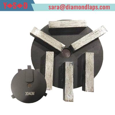 China BearKlaw Unparalleled diamond grinding tool for epoxy and coating removal for sale