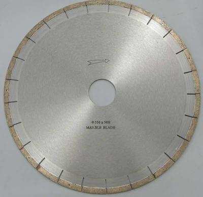 China 8-inch all titanium plated diamond saw blade has high density and stable performance for sale