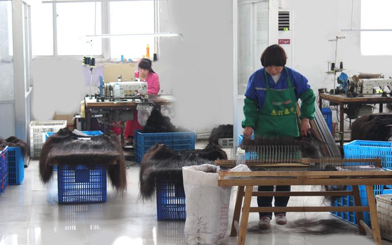 Verified China supplier - Guangzhou Fabeisheng Hair Products Co., Ltd
