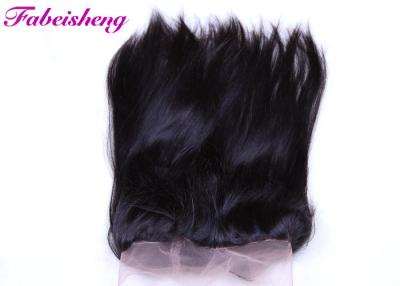 China Short Brazilian Virgin Hair 360 Lace Frontal Closure With Bleached Knots for sale