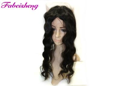 China 100% Brazilian Remy Virgin Hair 360 Lace Frontal Closure 10 - 22 Inch for sale