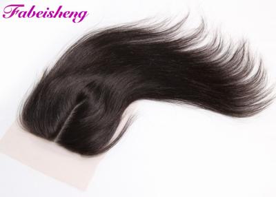China Free Part  Lace Closure 4x4 , Straight  Peruvian Hair Bundles With Closure for sale