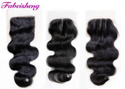 China Brazilian Virgin Hair 4x4 Lace Closure Body Wave For Young Girls for sale