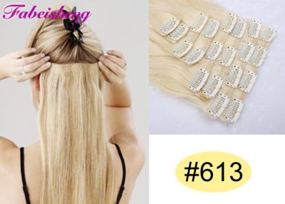 China 8A Affordable Brazilian Clip In Natural Hair Extensions For Black Women for sale