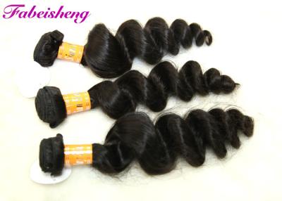 China Natural Water Wave Virgin Malaysian Hair Bundles Full Cuticle 10 - 30 Inch for sale