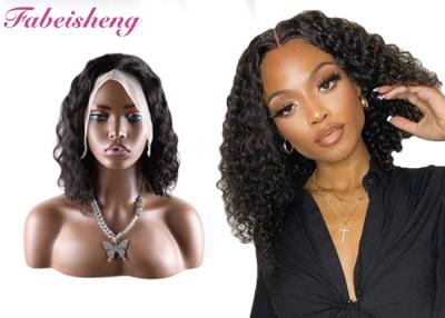 China Water Wave Quality Straight Lace Front Wig - 150% and 180% Density Bob wig Italian Wave for sale