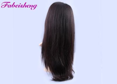 China 7A - 10A Grade Bleached Knot Full Lace Wigs 100% No Chemical for sale
