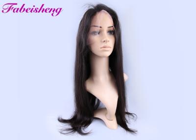 China Unprocessed Virgin Human Hair Lace Front Wigs Double Weaving for sale