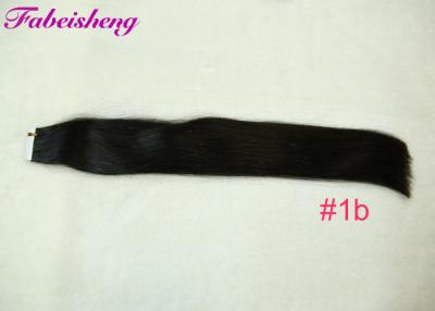 China Unprocessed Brazilian PU Tape In Hair Extensions Russian African American for sale
