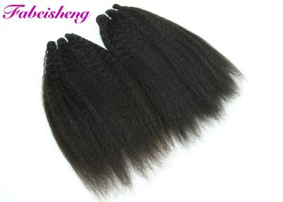 China Kinky Straight Double Drawn 7A Virgin Hair Unprocessed No Tangle No Shedding for sale
